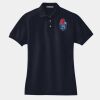 Ladies Heavyweight Cotton Pique Polo Thumbnail