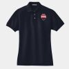 Ladies Heavyweight Cotton Pique Polo Thumbnail