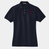 Ladies Heavyweight Cotton Pique Polo Thumbnail