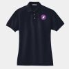 Ladies Heavyweight Cotton Pique Polo Thumbnail