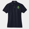 Ladies Heavyweight Cotton Pique Polo Thumbnail