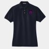 Ladies Heavyweight Cotton Pique Polo Thumbnail
