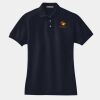 Ladies Heavyweight Cotton Pique Polo Thumbnail