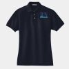Ladies Heavyweight Cotton Pique Polo Thumbnail