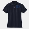 Ladies Heavyweight Cotton Pique Polo Thumbnail