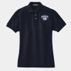 Ladies Heavyweight Cotton Pique Polo Thumbnail