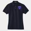 Ladies Heavyweight Cotton Pique Polo Thumbnail