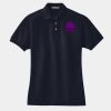 Ladies Heavyweight Cotton Pique Polo Thumbnail