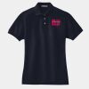 Ladies Heavyweight Cotton Pique Polo Thumbnail