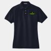 Ladies Heavyweight Cotton Pique Polo Thumbnail
