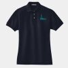 Ladies Heavyweight Cotton Pique Polo Thumbnail