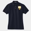 Ladies Heavyweight Cotton Pique Polo Thumbnail