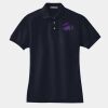 Ladies Heavyweight Cotton Pique Polo Thumbnail