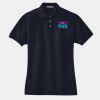 Ladies Heavyweight Cotton Pique Polo Thumbnail