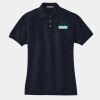 Ladies Heavyweight Cotton Pique Polo Thumbnail