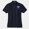 Ladies Heavyweight Cotton Pique Polo Thumbnail