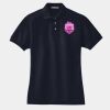 Ladies Heavyweight Cotton Pique Polo Thumbnail