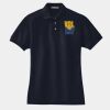 Ladies Heavyweight Cotton Pique Polo Thumbnail