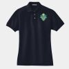 Ladies Heavyweight Cotton Pique Polo Thumbnail