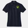 Ladies Heavyweight Cotton Pique Polo Thumbnail