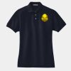 Ladies Heavyweight Cotton Pique Polo Thumbnail