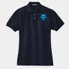 Ladies Heavyweight Cotton Pique Polo Thumbnail
