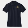 Ladies Heavyweight Cotton Pique Polo Thumbnail