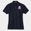 Ladies Heavyweight Cotton Pique Polo Thumbnail