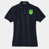 Ladies Heavyweight Cotton Pique Polo Thumbnail