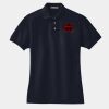Ladies Heavyweight Cotton Pique Polo Thumbnail