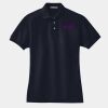 Ladies Heavyweight Cotton Pique Polo Thumbnail