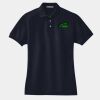 Ladies Heavyweight Cotton Pique Polo Thumbnail