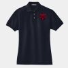 Ladies Heavyweight Cotton Pique Polo Thumbnail