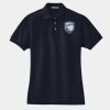 Ladies Heavyweight Cotton Pique Polo Thumbnail
