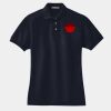 Ladies Heavyweight Cotton Pique Polo Thumbnail