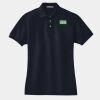 Ladies Heavyweight Cotton Pique Polo Thumbnail