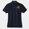 Ladies Heavyweight Cotton Pique Polo Thumbnail