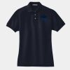 Ladies Heavyweight Cotton Pique Polo Thumbnail