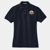 Ladies Heavyweight Cotton Pique Polo Thumbnail