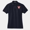 Ladies Heavyweight Cotton Pique Polo Thumbnail