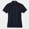 Ladies Heavyweight Cotton Pique Polo Thumbnail
