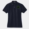 Ladies Heavyweight Cotton Pique Polo Thumbnail