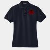 Ladies Heavyweight Cotton Pique Polo Thumbnail
