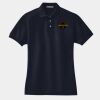 Ladies Heavyweight Cotton Pique Polo Thumbnail