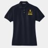 Ladies Heavyweight Cotton Pique Polo Thumbnail