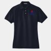 Ladies Heavyweight Cotton Pique Polo Thumbnail