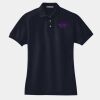 Ladies Heavyweight Cotton Pique Polo Thumbnail