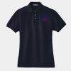 Ladies Heavyweight Cotton Pique Polo Thumbnail