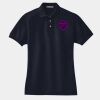Ladies Heavyweight Cotton Pique Polo Thumbnail