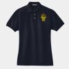 Ladies Heavyweight Cotton Pique Polo Thumbnail